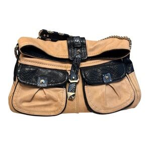 Henri Bendel leather bag